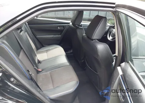 2017 Toyota Corolla L/Le/Xle/Se/Xse z USA, uszkodzony, nr VIN 5YFBURHE4HP618859